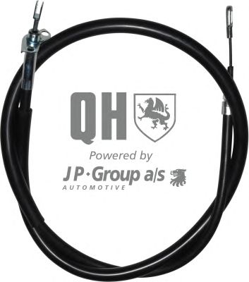 JP GROUP 1370302879 -  Трос, стояночная тормозная система